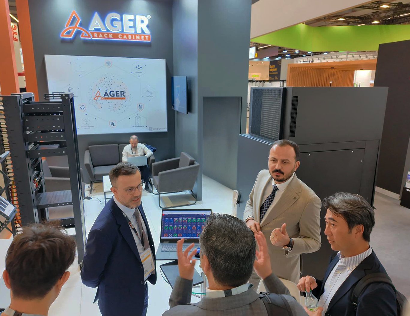 AGER, 3–8 Mart tarihleri arasında Light+Building fuarında yerini aldı.