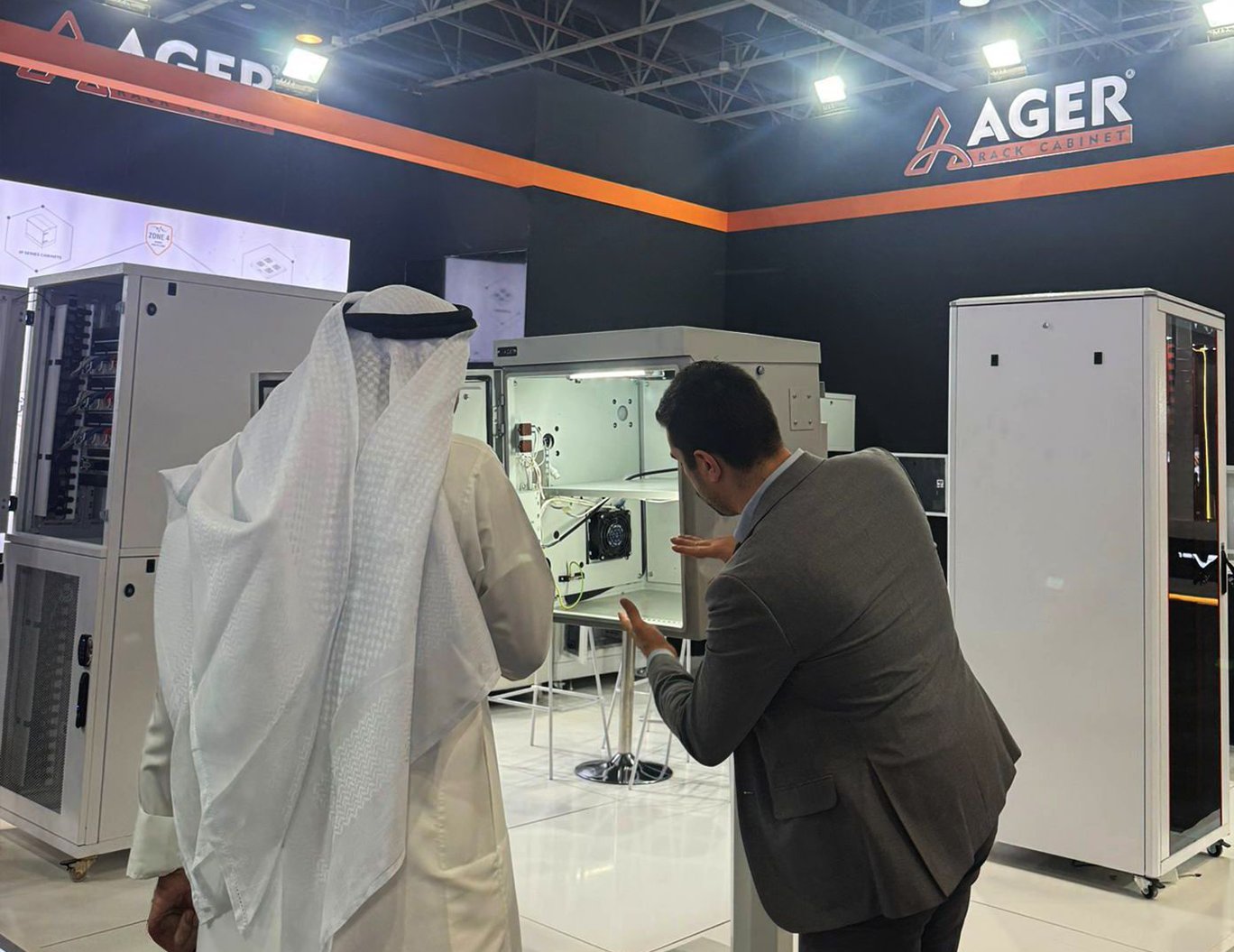 Ager olarak 12-14 Ocak tarihleri arasında düzenlenen Intersec Fuarı’nda yer aldık.