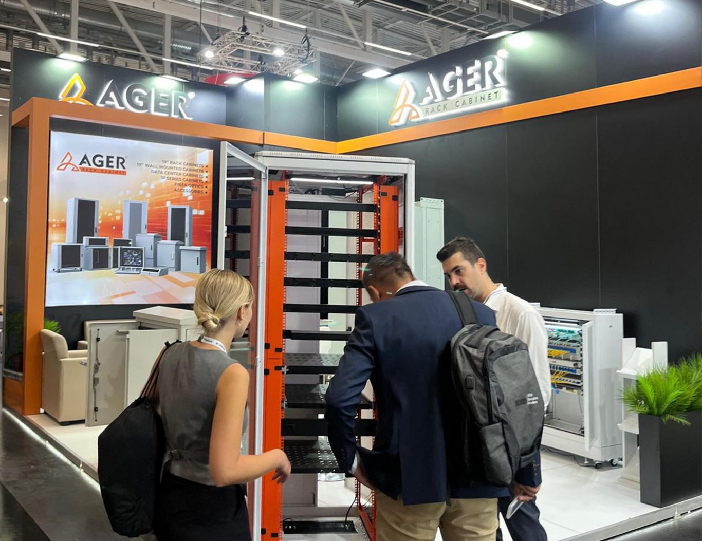 19–21 Kasım tarihlerinde gerçekleştirilen SICUREZZA fuarına katılım sağladık.