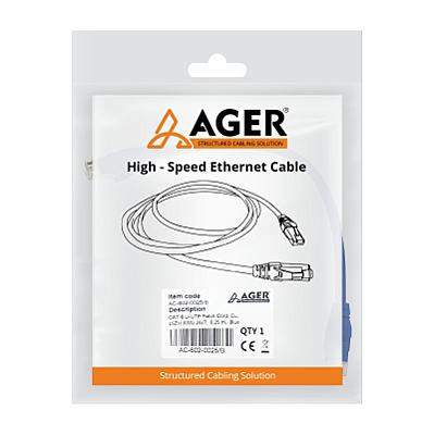 Category 6 U/UTP 28 AWG Patch Cord Slim