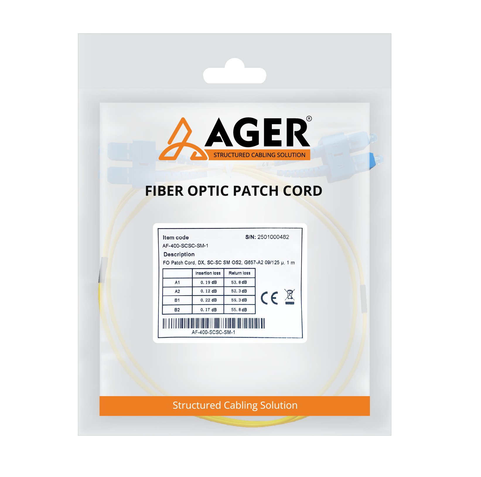 Fiber Optik Patchcord