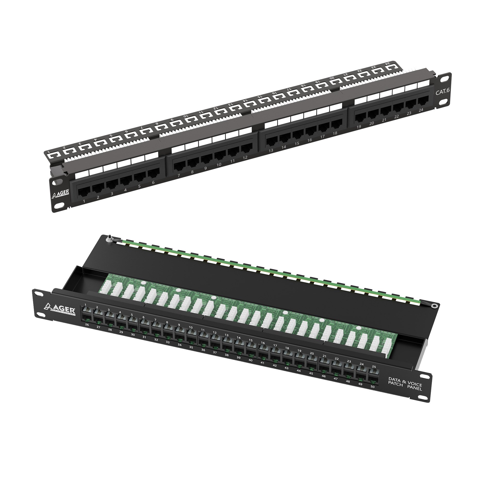 Bakır Patch Panel