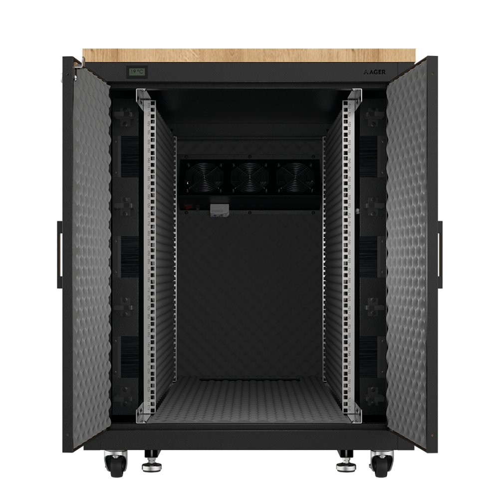 Soundproof Kabinetler