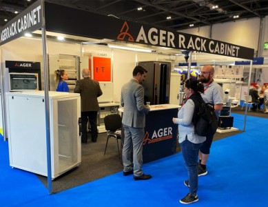 AGER IFSEC International Londra'daydı.