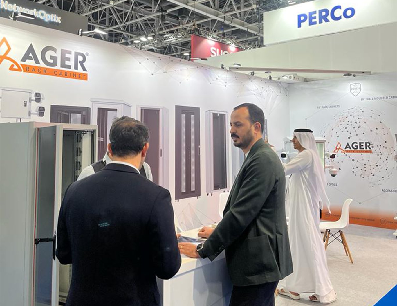 INTERSEC Technology and Security Exhibition took place in DUBAI between January 16-18.