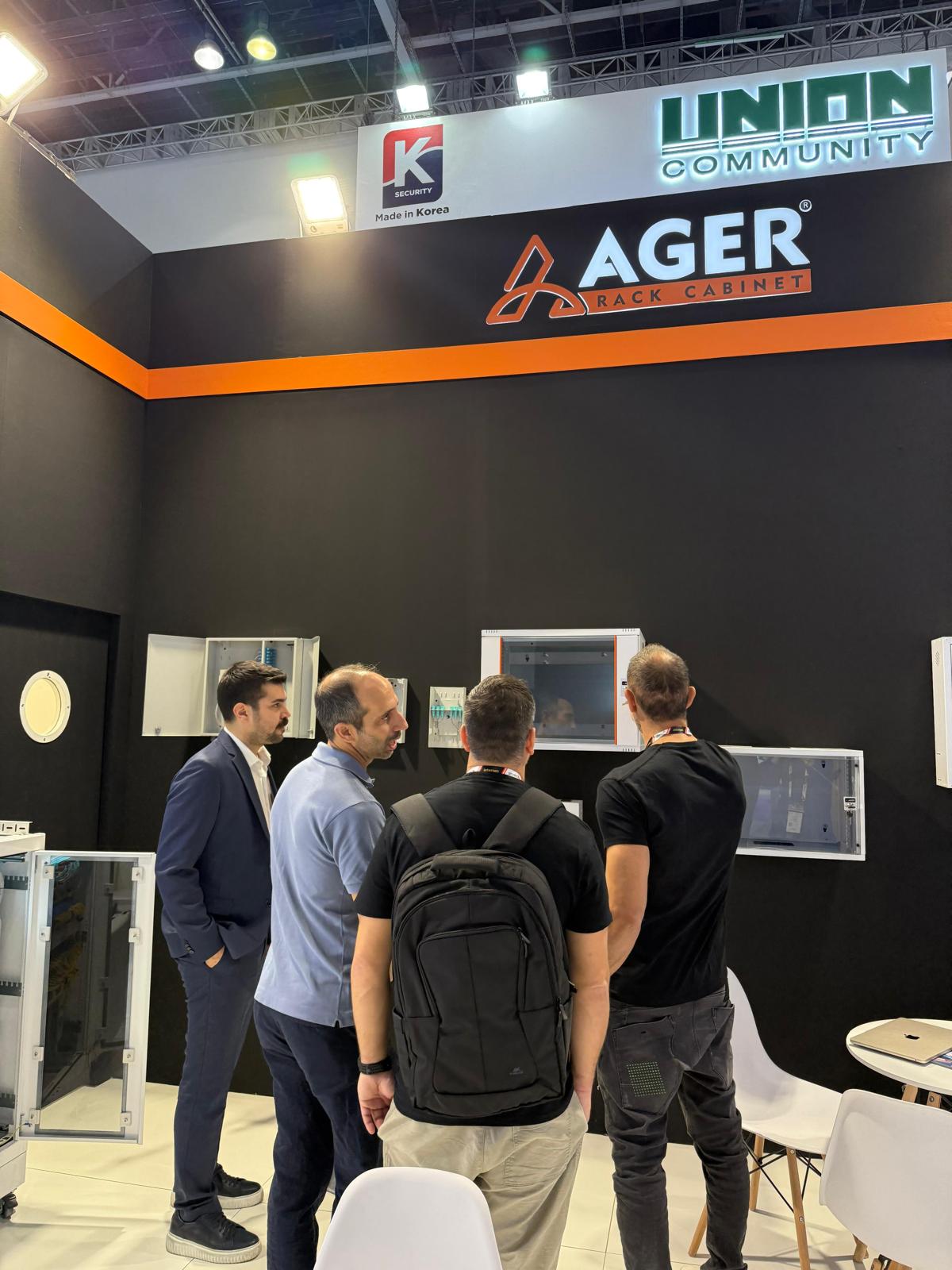 Güvenilir ve yenilikçi altyapı çözümlerimizle INTERSEC 2025’te global sektör profesyonelleriyle buluştuk.