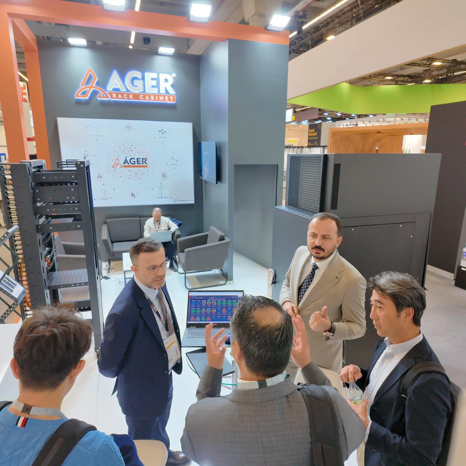 Teknoloji, güvenilirlik ve mühendislik gücümüzle Intersec 2026’da Dubai’de yerimizi aldık.