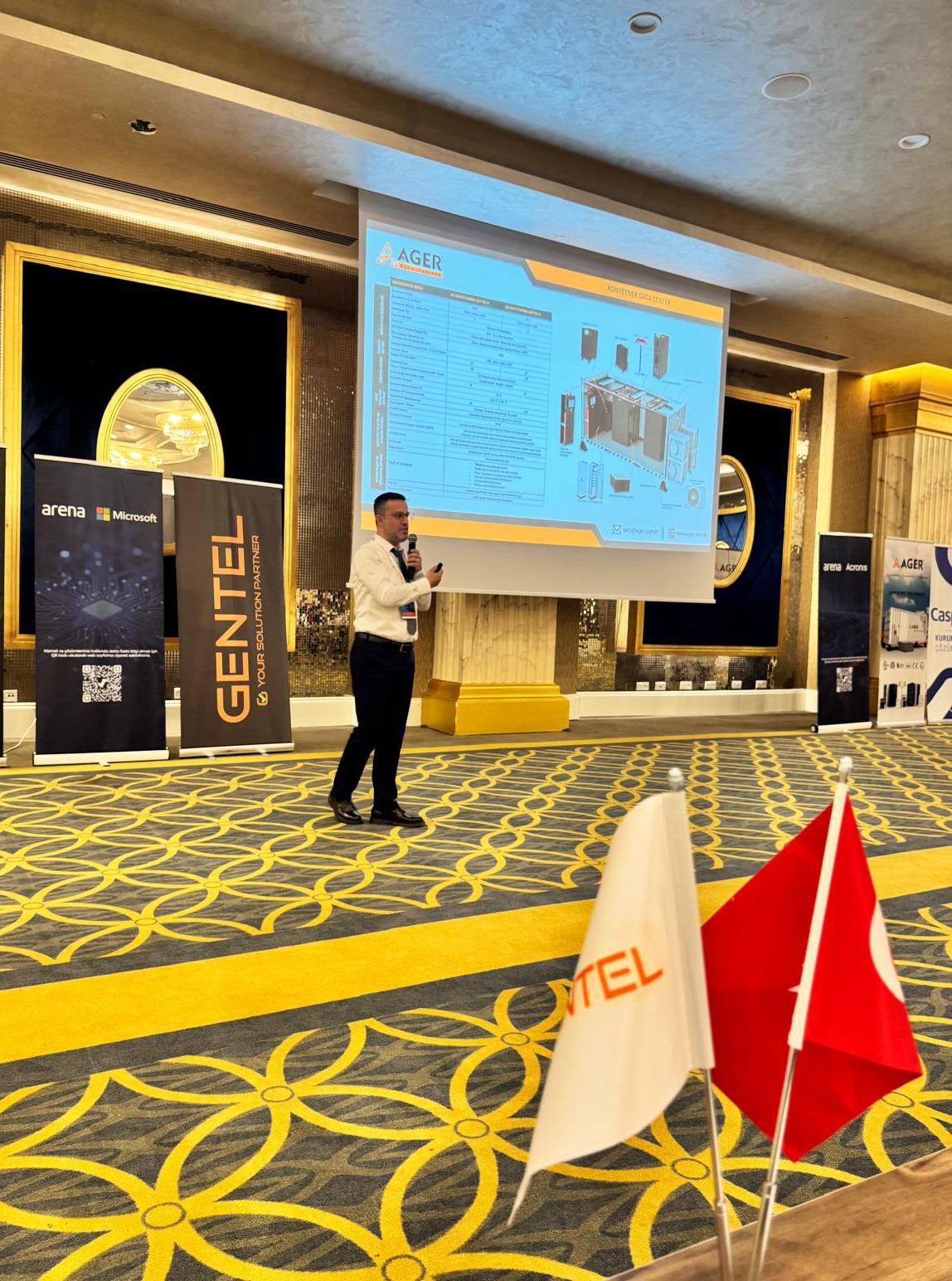 Ager Rack Kabinet olarak, 8 Mayıs Gentel Teknoloji fuarına katıldık.
