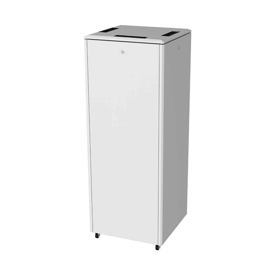 42U 800mm Genişlik 800mm Derinlik Çift Cam Kapak Vega Kabinet