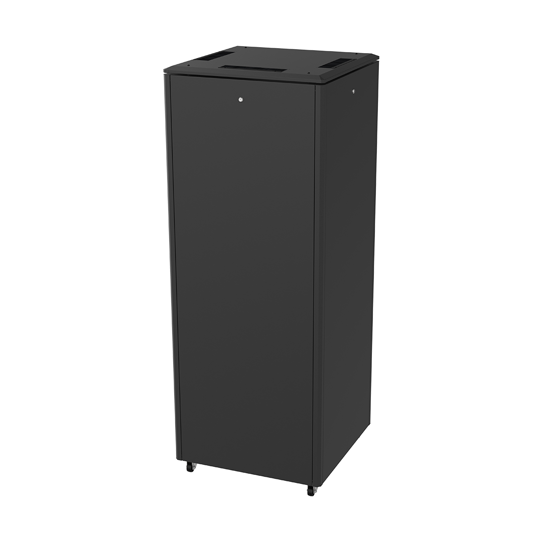 42U 800mm Genişlik 800mm Derinlik Çift Metal Kapak Vega Kabinet