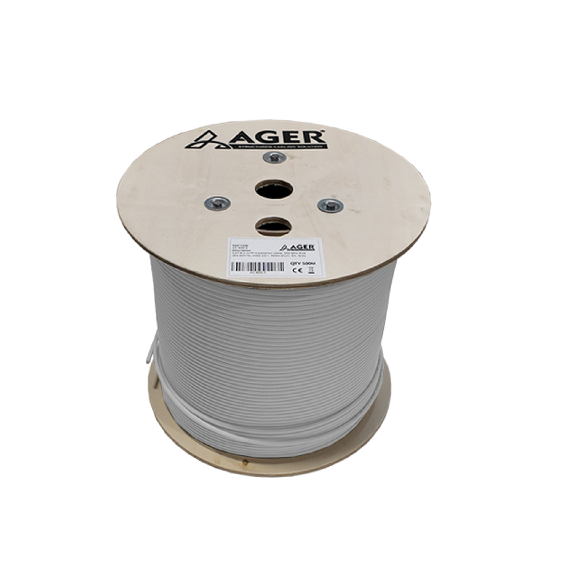 CAT 6 U/UTP 23 AWG 250Mhz Yatay Kablolar