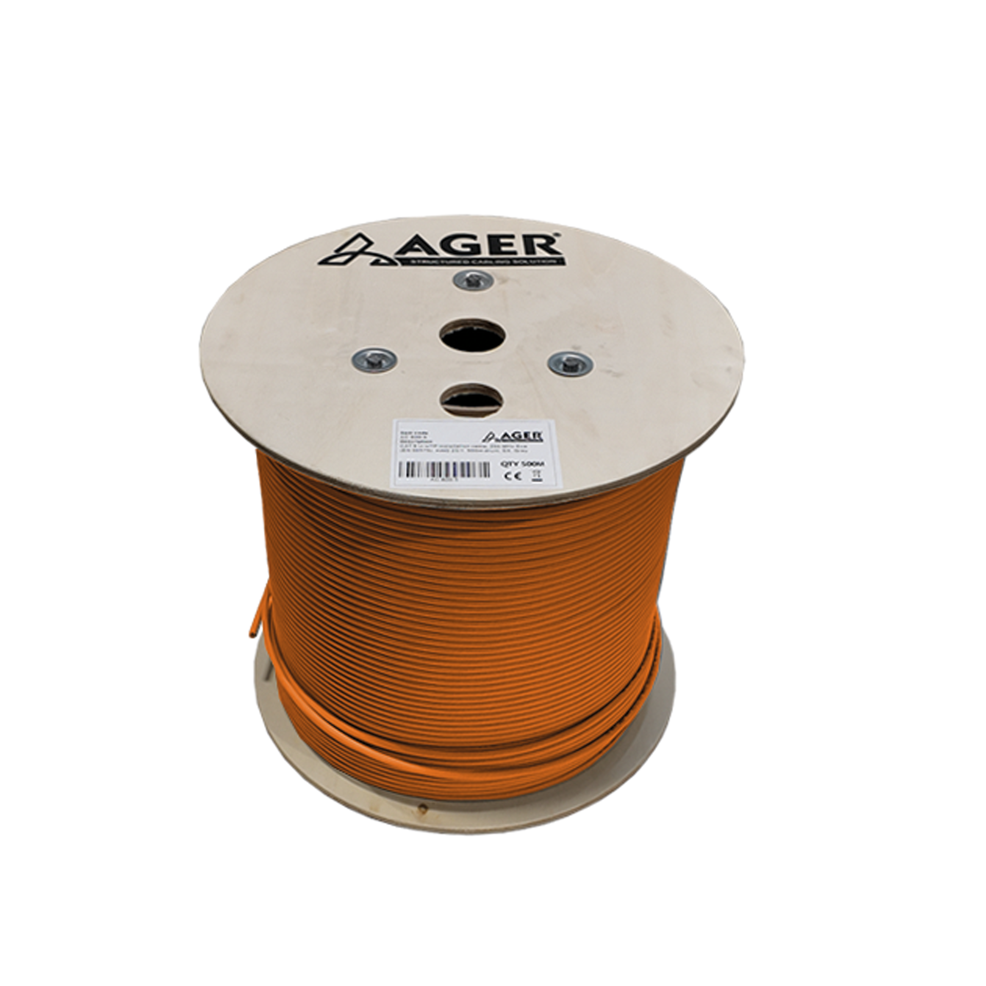 Cat 6A U/FTP 23 AWG 500 Mhz Yatay Kablolar