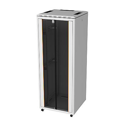 42U 800mm Genişlik 800mm Derinlik Çift Cam Kapak Vega Kabinet