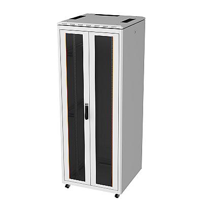 42U 800mm Genişlik 800mm Derinlik Çift Komple Cam Kapak Vega Kabinet