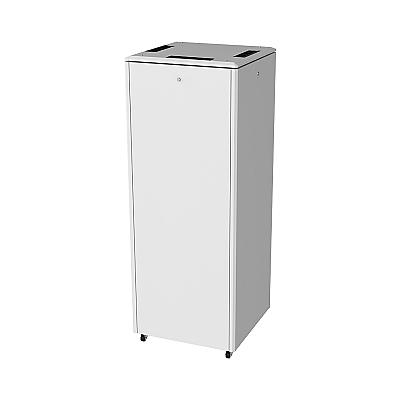 42U 800mm Genişlik 800mm Derinlik Çift Metal Kapak Vega Kabinet