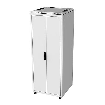 42U 800mm Genişlik 800mm Derinlik Çift Metal Kapak Vega Kabinet
