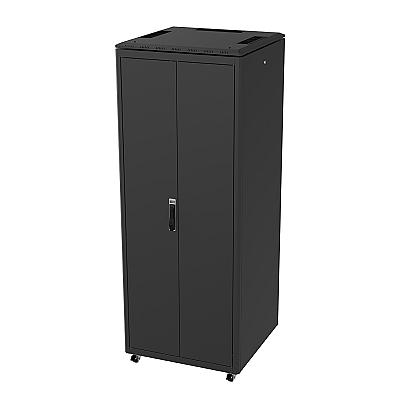 42U 800mm Genişlik 800mm Derinlik Çift Metal Kapak Vega Kabinet