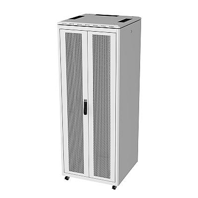 42U 800mm Genişlik 800mm Derinlik Çift Perfore Kapak Vega Kabinet