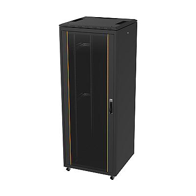 42U 800mm Genişlik 800mm Derinlik Düz Cam Kapak Vega Kabinet