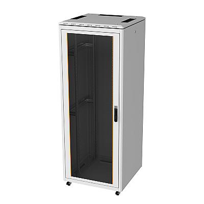 42U 800mm Genişlik 800mm Derinlik Komple Cam Kapak Vega Kabinet