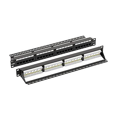 Cat 6 UTP 1U 24 Port Patch Panel