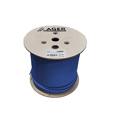 Cat 6A S/FTP 23AWG 500 Mhz Yatay Lan Kablolar