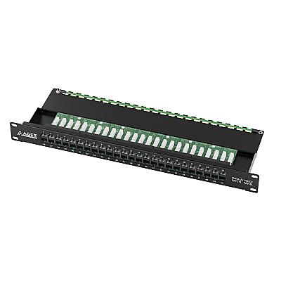ISDN 50 Port Telefon Paneli