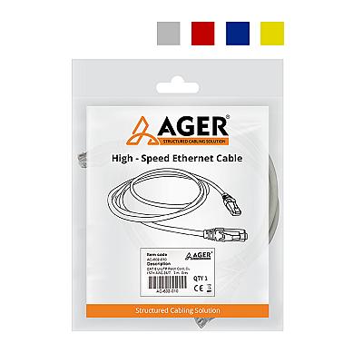 Category 6 U/UTP 24 AWG Patch Cord