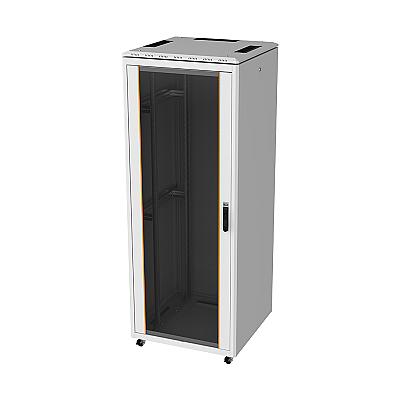 42U 800mm Genişlik 800mm Derinlik Düz Cam Kapak Vega Kabinet