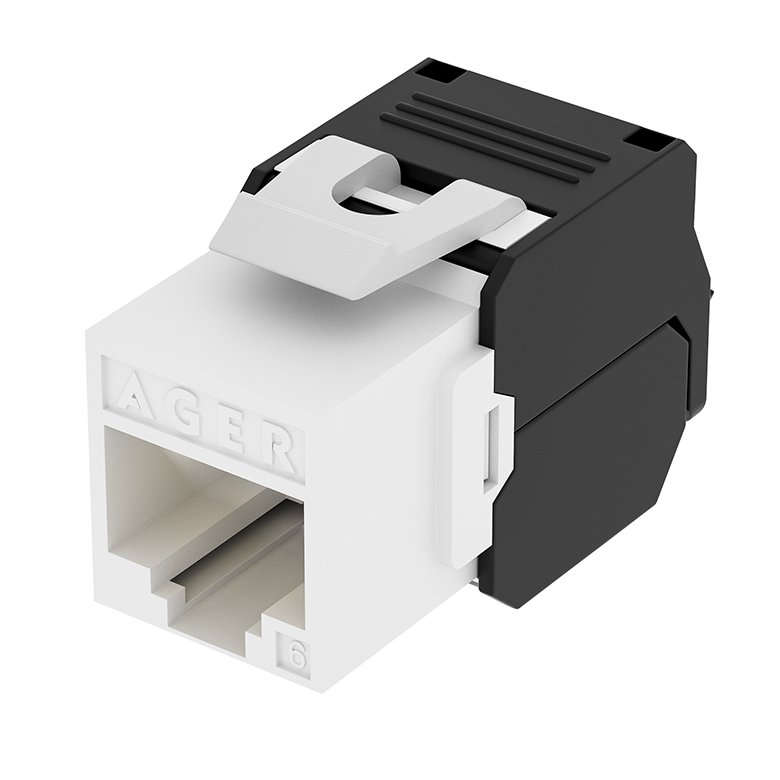 CAT 6 KEYSTONE JACK
