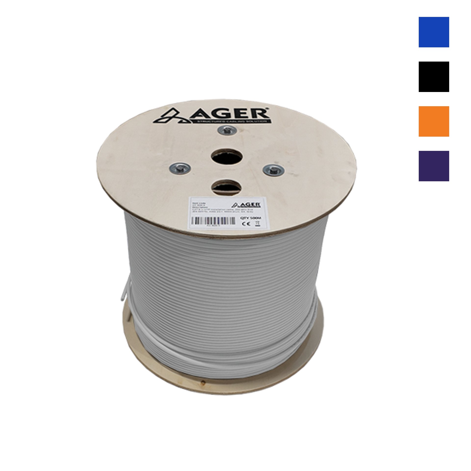 CAT 6 YATAY KABLOLAR