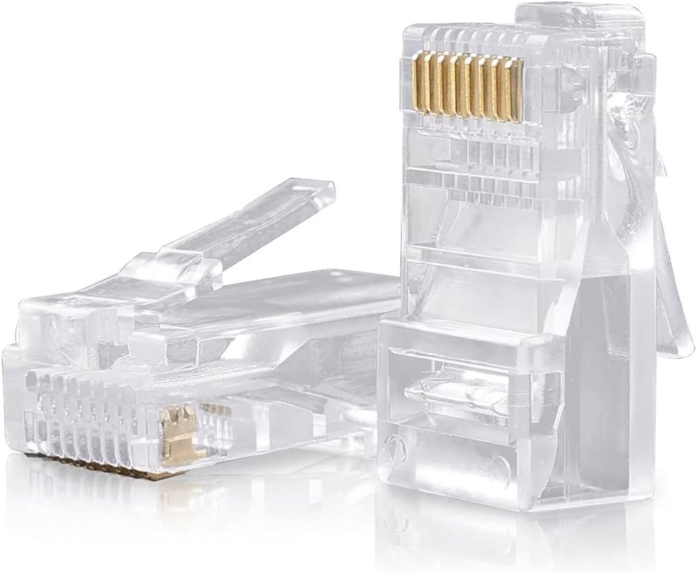 CATEGORY 6 UTP RJ45 PLUG