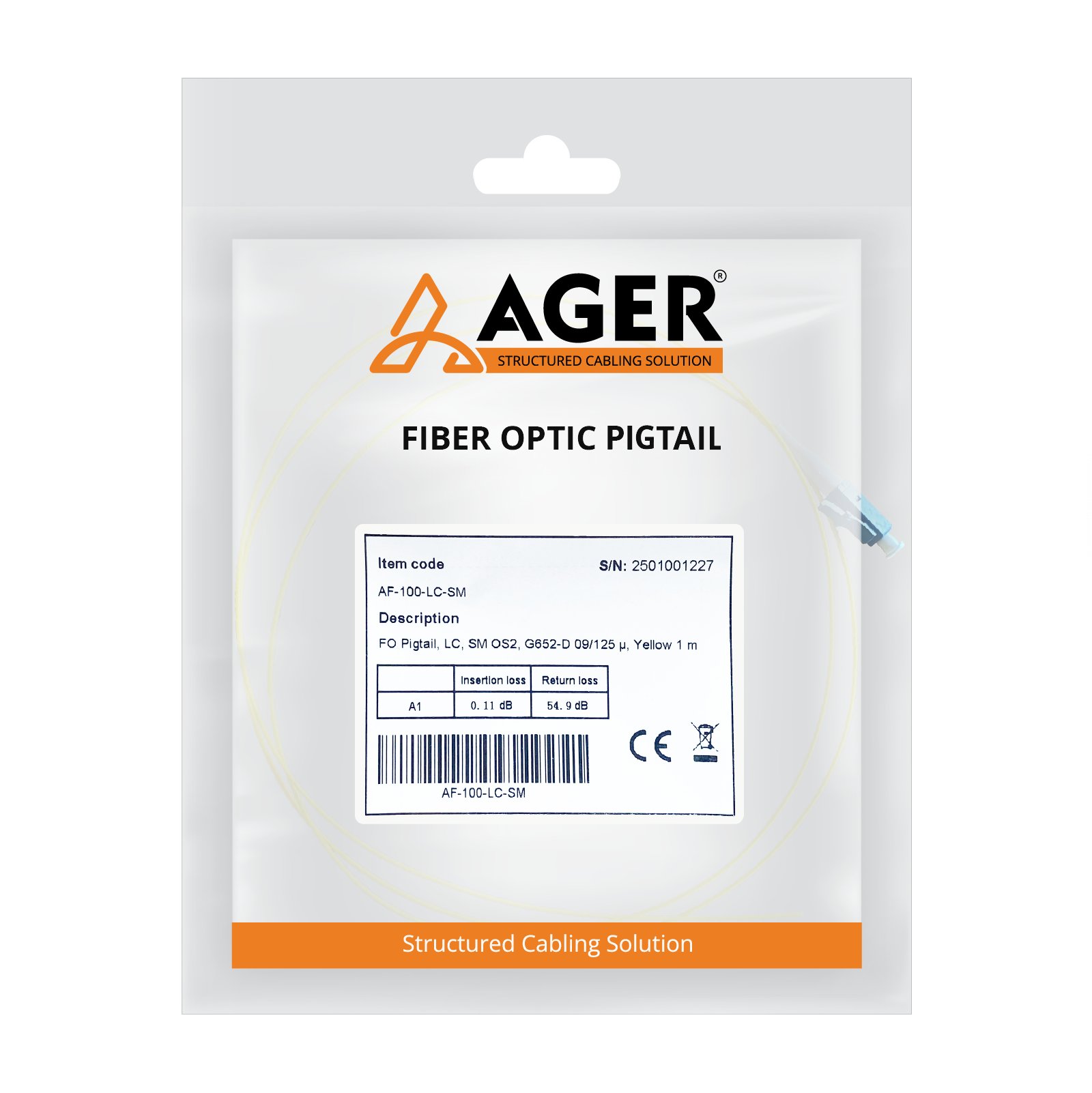 FİBER OPTİK PİGTAİL